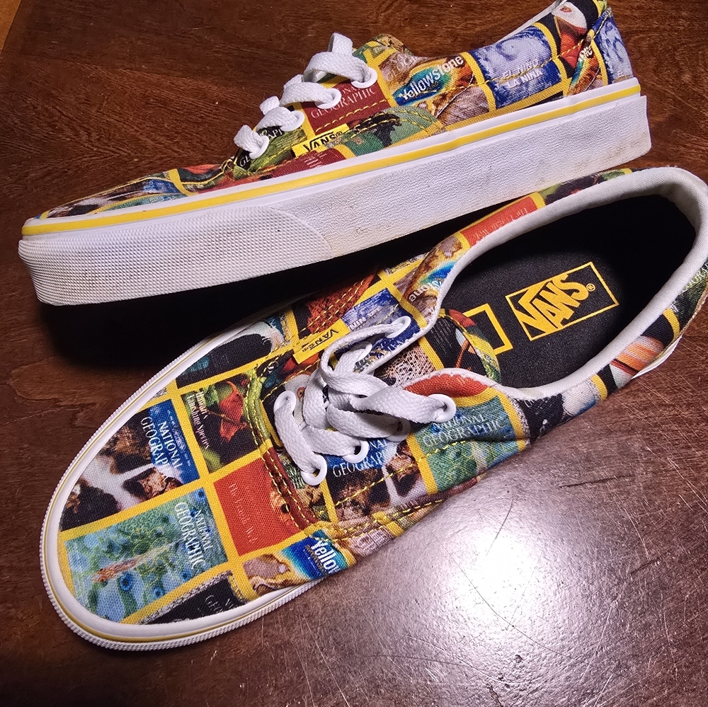 National Geographic VANS Limited EDITION - Picture 2 of 3